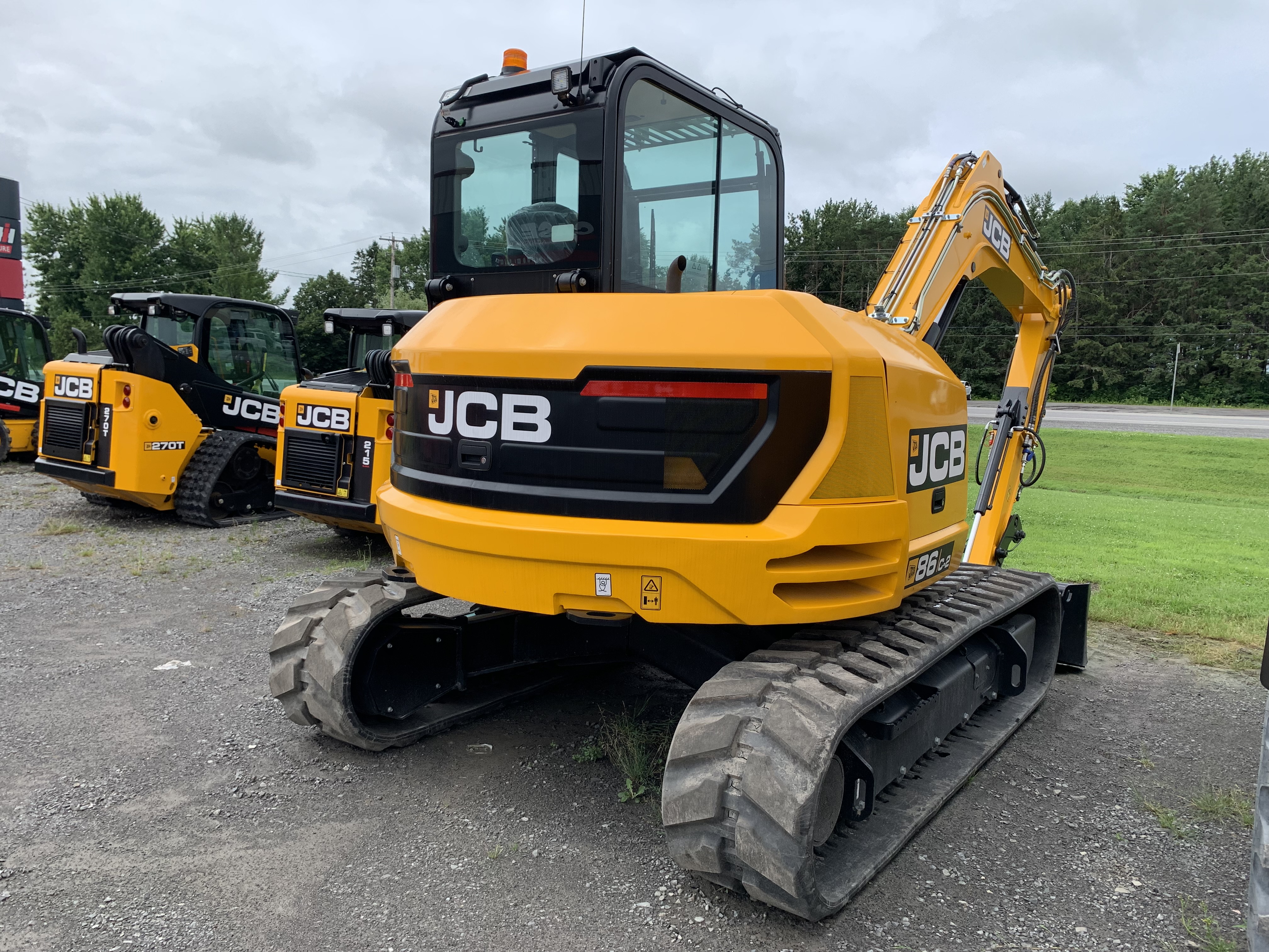 2024 JCB 86C-2 MINI EXCAVATOR