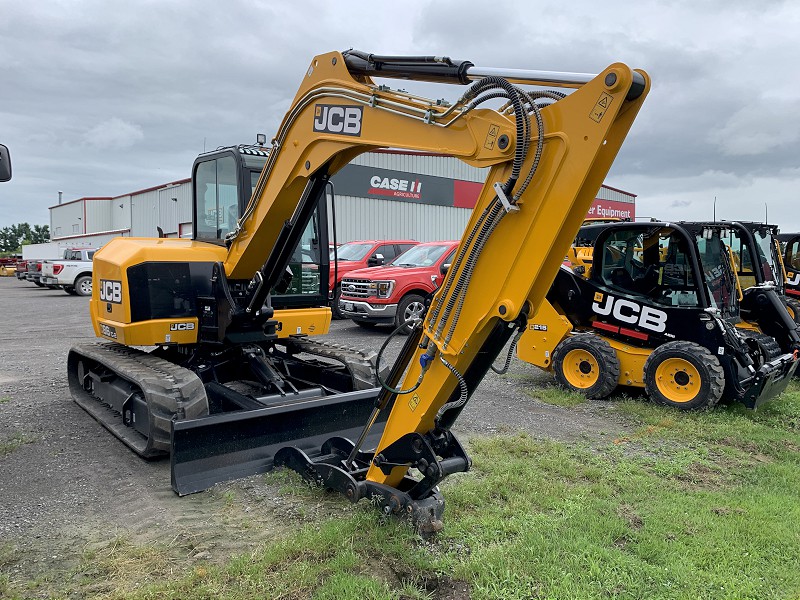 2024 JCB 86C-2 MINI EXCAVATOR