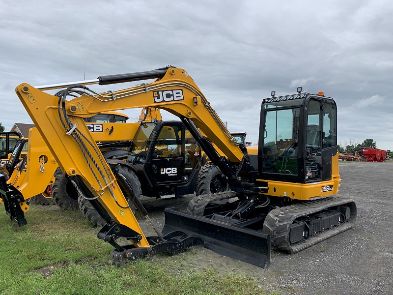 2024 JCB 86C-2 MINI EXCAVATOR