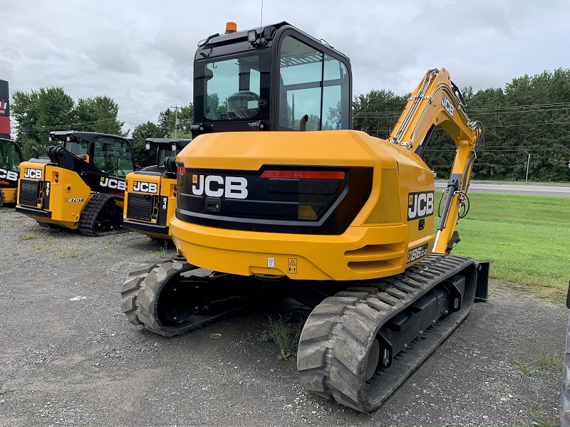 2024 JCB 86C-2 MINI EXCAVATOR