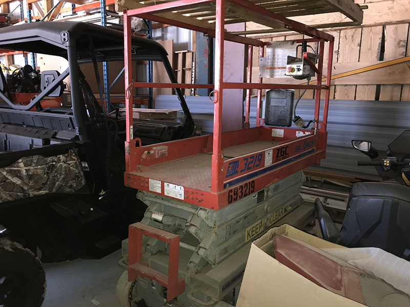 2015 SKYJACK SJIII 3219 SCISSOR MANLIFT