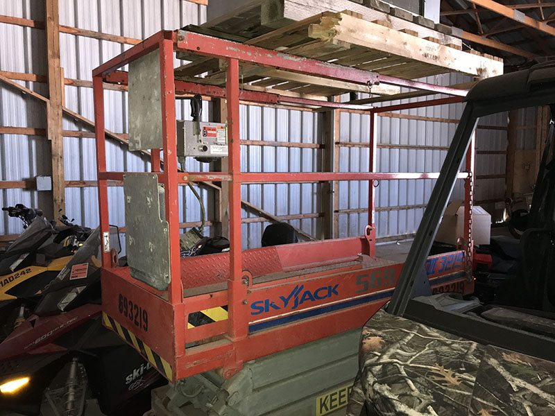 2015 SKYJACK SJIII 3219 SCISSOR MANLIFT