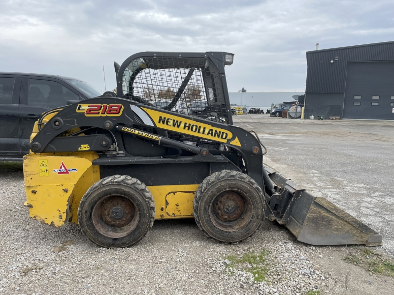 2018 NEW HOLLAND L218-T4B SKID STEER