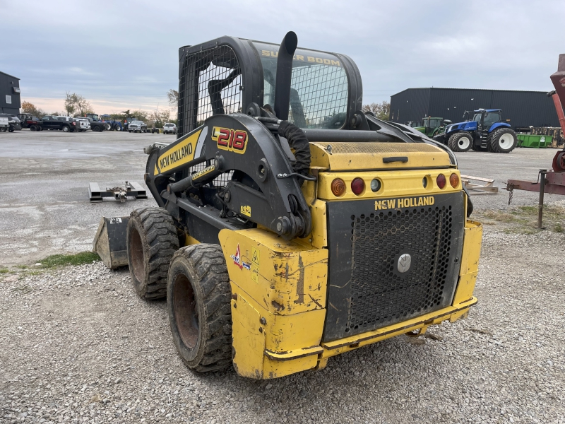 2018 NEW HOLLAND L218-T4B SKID STEER