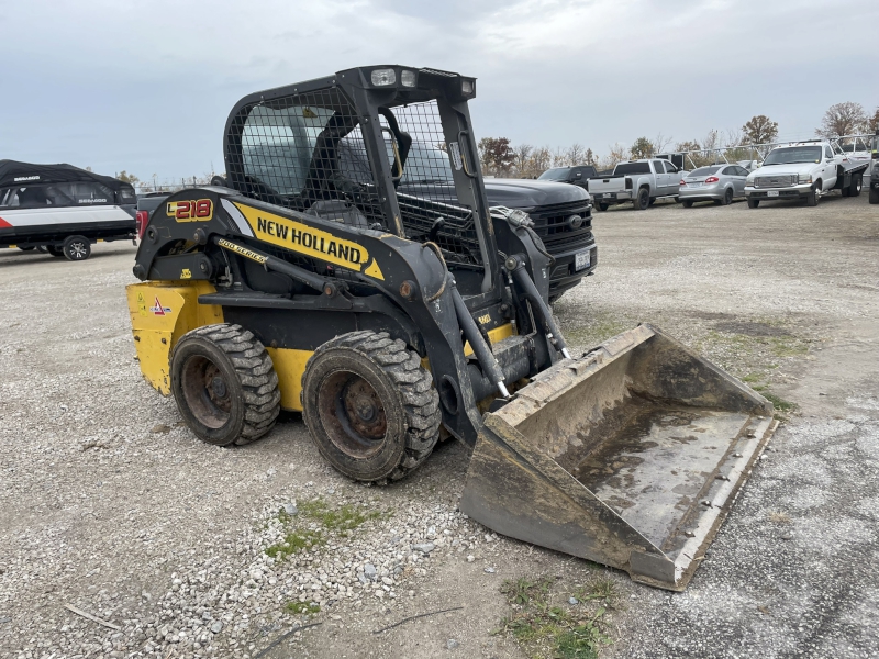 2018 NEW HOLLAND L218-T4B SKID STEER