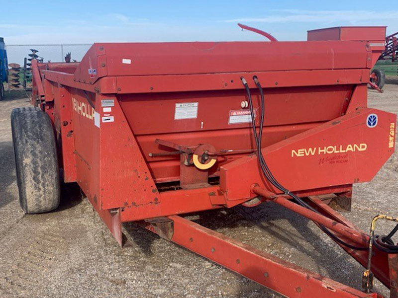 1999 NEW HOLLAND 195 MANURE SPREADER