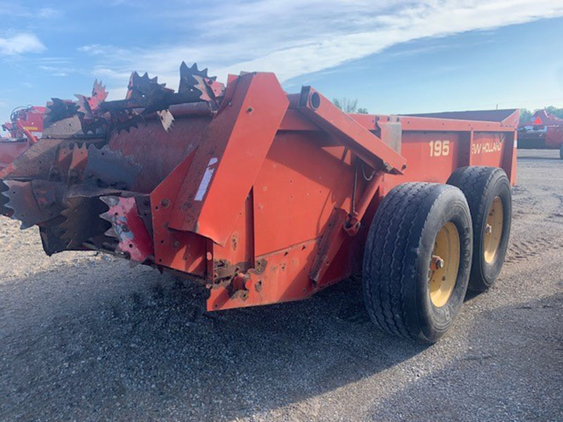 1999 NEW HOLLAND 195 MANURE SPREADER