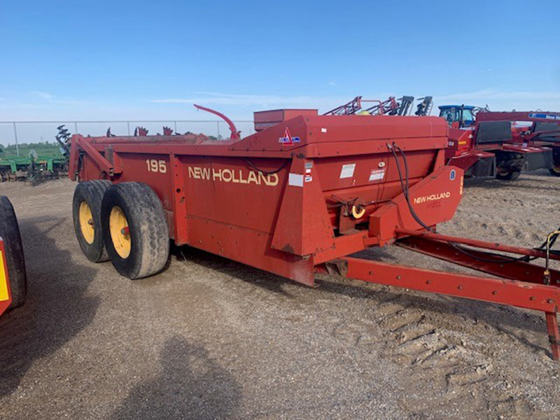 1999 NEW HOLLAND 195 MANURE SPREADER