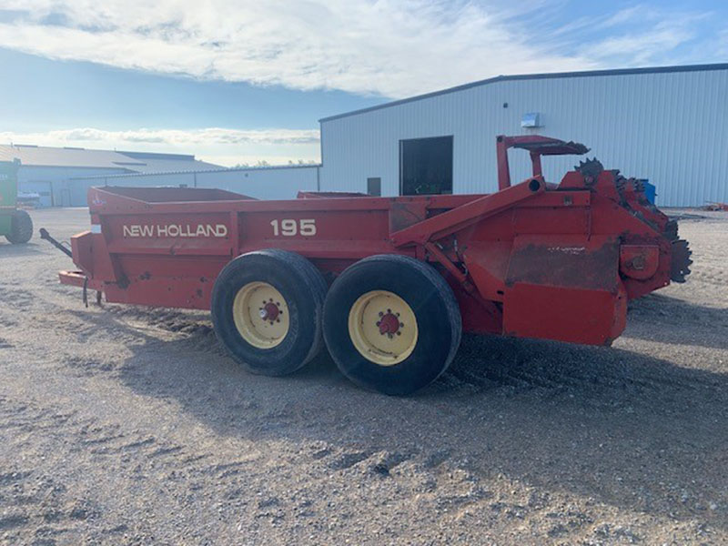 1999 NEW HOLLAND 195 MANURE SPREADER