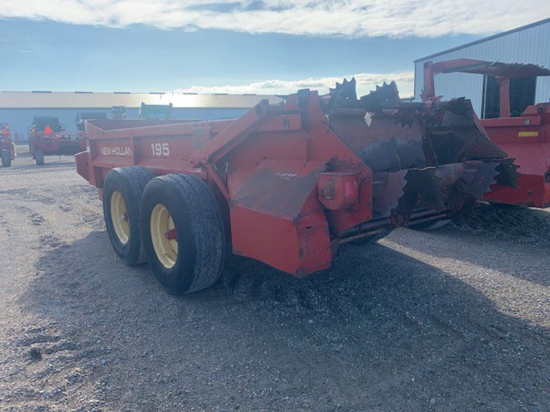 1999 NEW HOLLAND 195 MANURE SPREADER