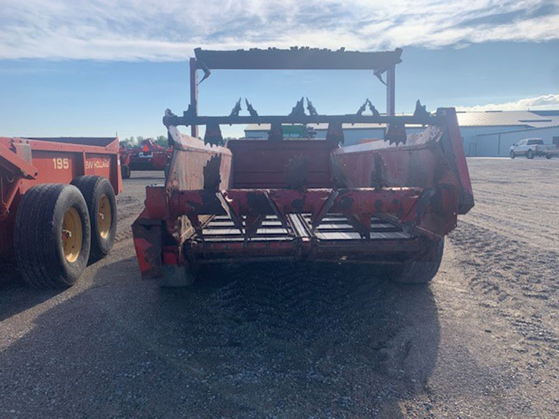 2010 NEW HOLLAND 195 MANURE SPREADER