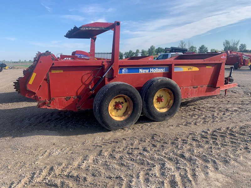 2010 NEW HOLLAND 195 MANURE SPREADER