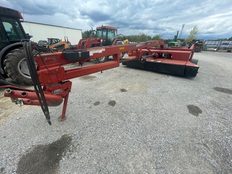 2006 CASE IH DCX131 MOWER CONDITIONER