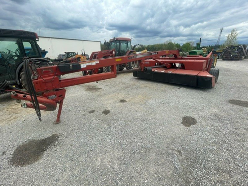 2006 CASE IH DCX131 MOWER CONDITIONER