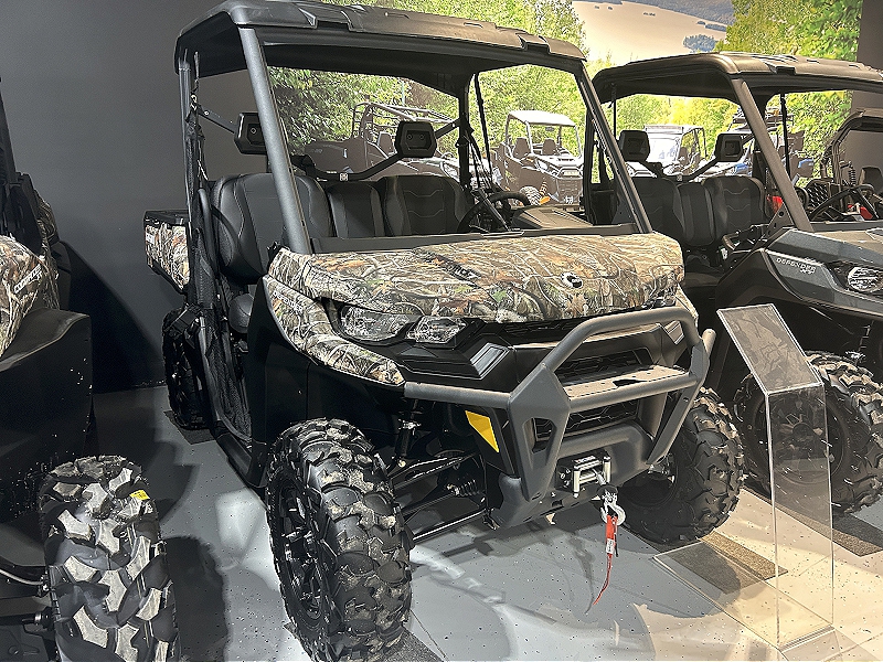 2024 CAN-AM DEFENDER XT HD7 SIDE BY SIDE