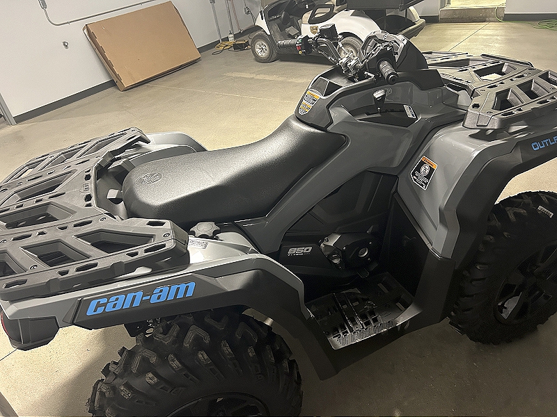 ATV & Utility Vehicles  2024 CAN-AM OUTLANDER DPS 850 ATV Photo