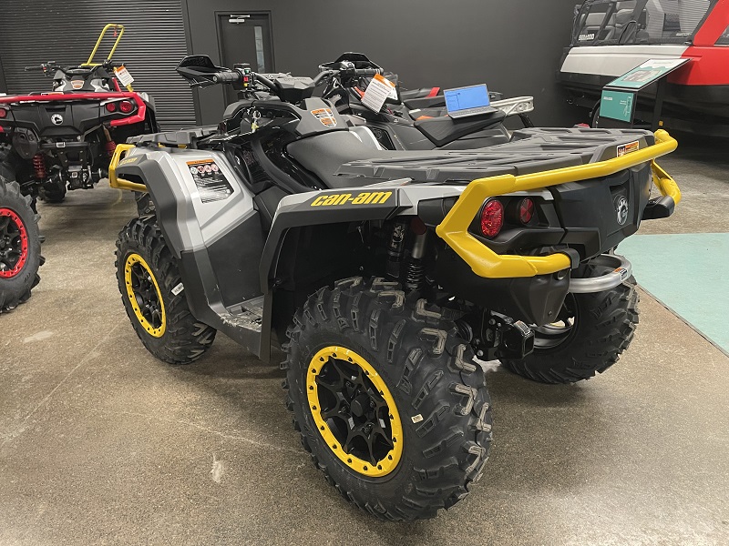 ATV & Utility Vehicles  2024 OUTLANDER XT-P 850 ATV Photo