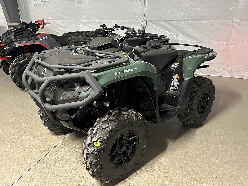 DELTA POWER BRP 2024 CANAM OUTLANDER PRO XU HD7 ATV