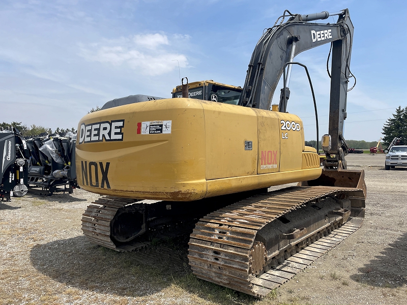 2011 JOHN DEERE 200D LC EXCAVATOR