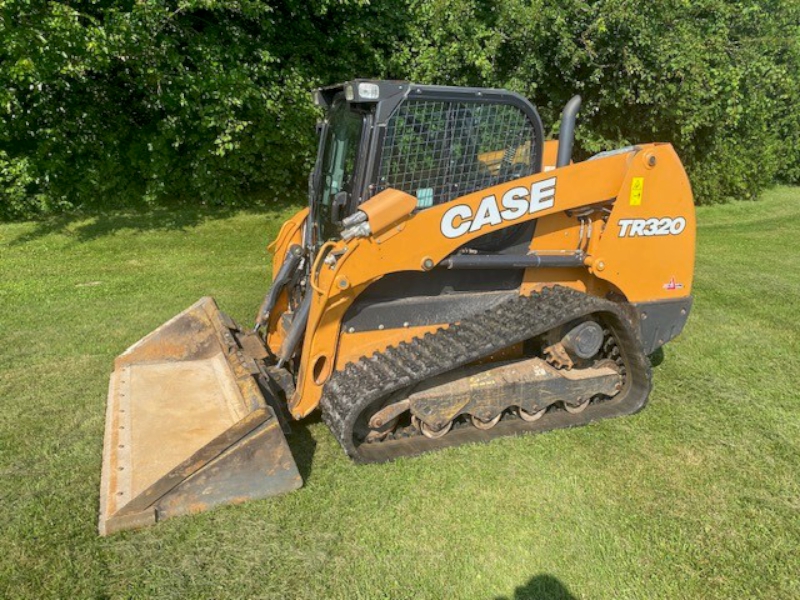 2019 CASE TR320 COMPACT TRACK LOADER