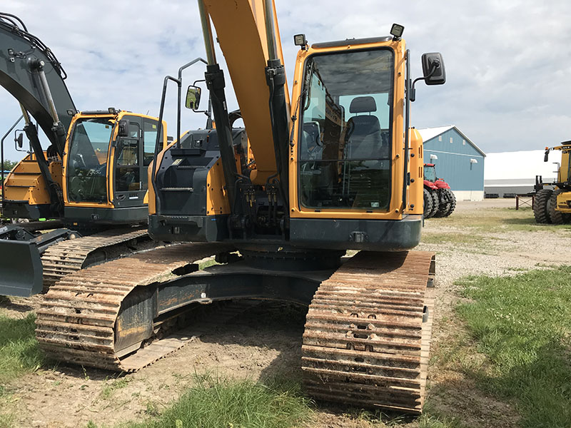 2018 HYUNDAI HX235LCR EXCAVATOR