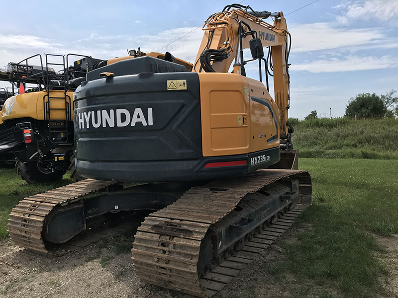 2018 HYUNDAI HX235LCR EXCAVATOR