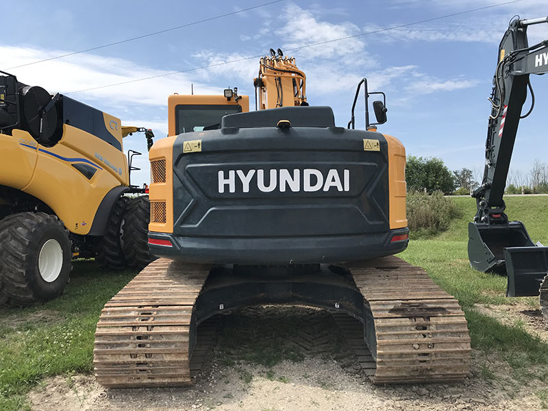 2018 HYUNDAI HX235LCR EXCAVATOR