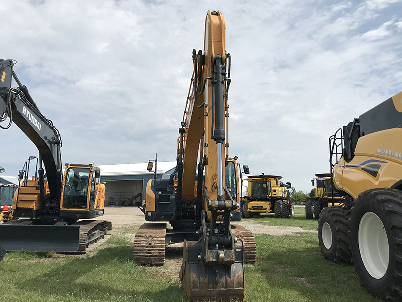 2018 HYUNDAI HX235LCR EXCAVATOR