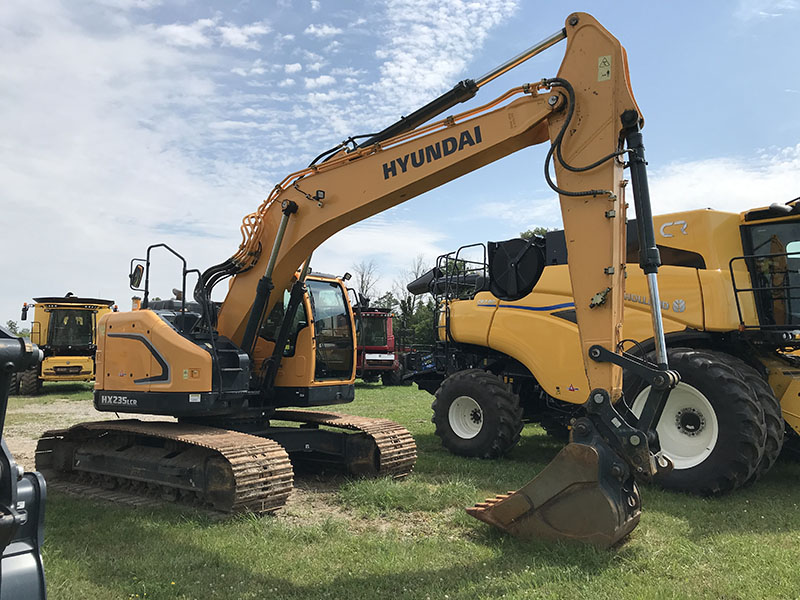 2018 HYUNDAI HX235LCR EXCAVATOR