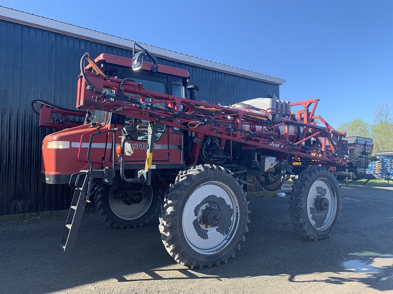 2003 CASE IH SPX3185 HIGH CLEARANCE SPRAYER