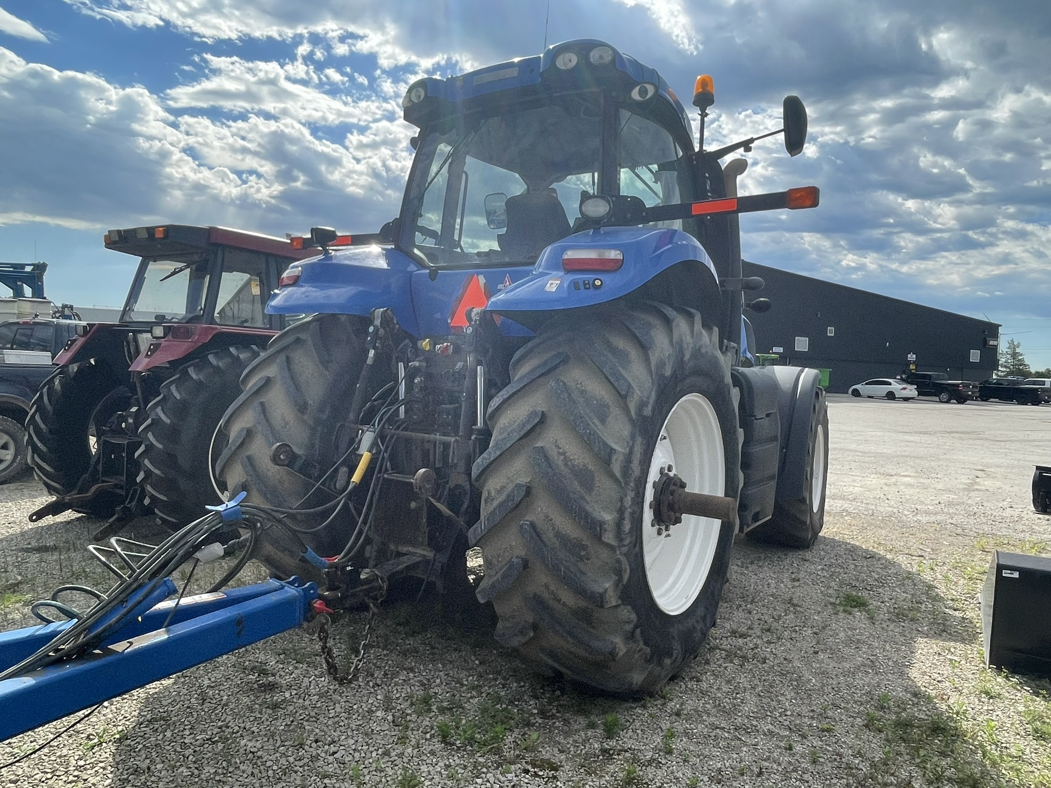 2014 NEW HOLLAND T8.360 AUTO COMMAND TRACTOR