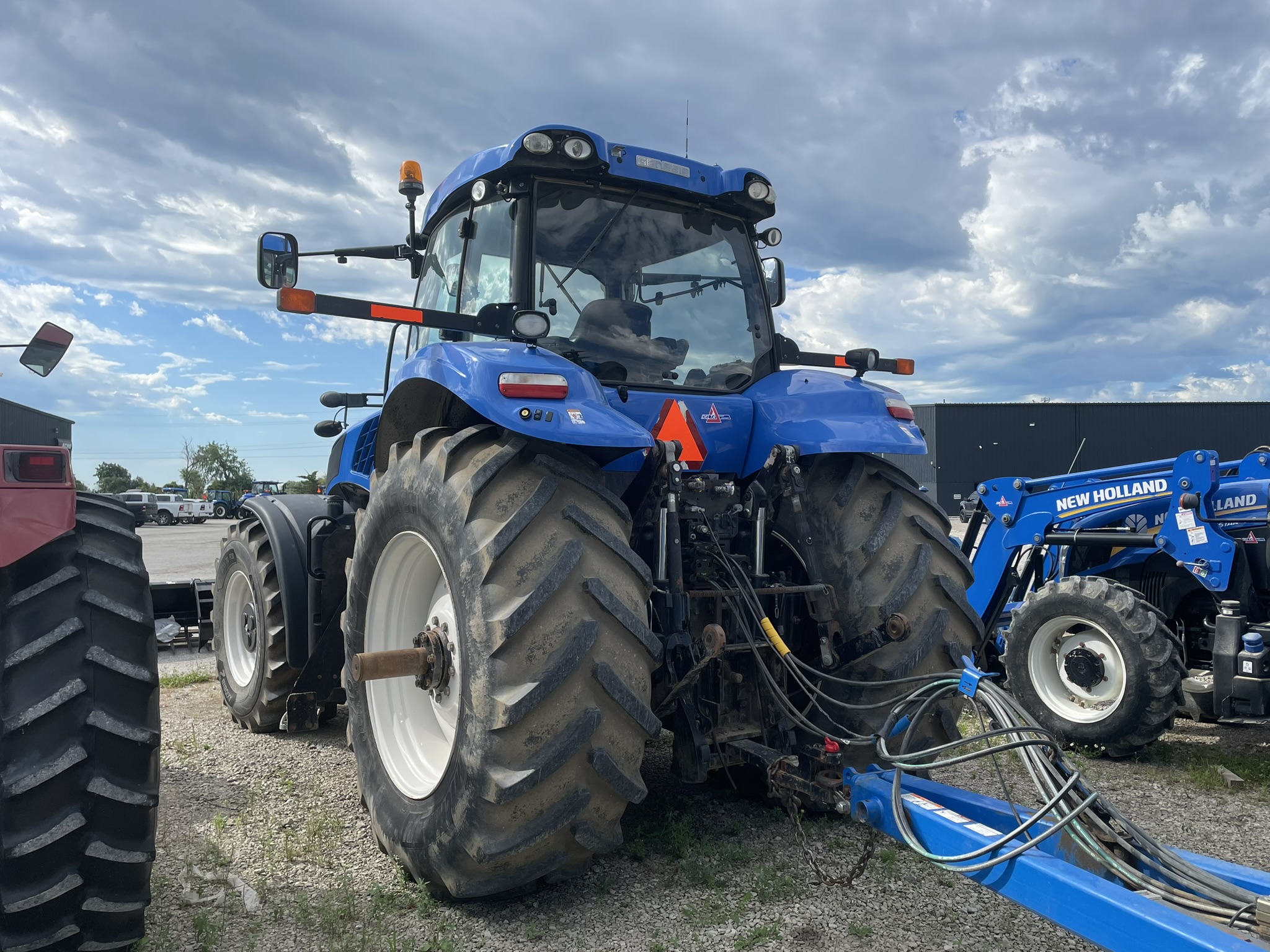 2014 NEW HOLLAND T8.360 AUTO COMMAND TRACTOR