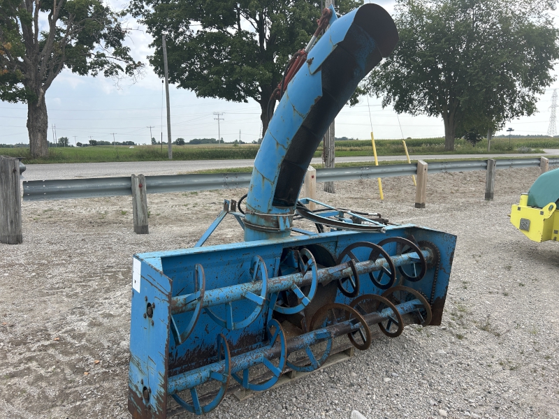 1995 LUCKNOW D85H SNOWBLOWER