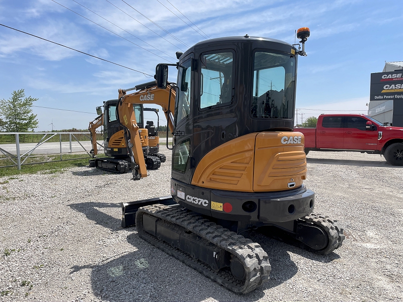 2024 CASE CX37C MINI EXCAVATOR