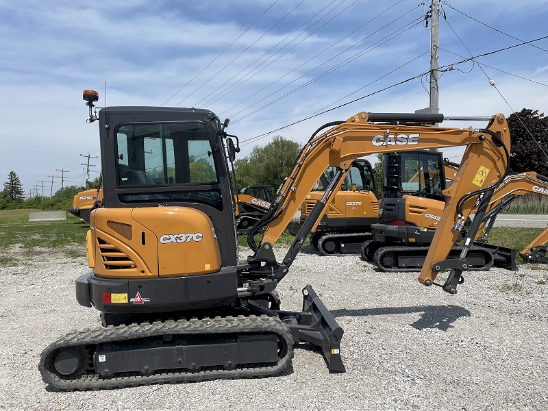 2024 CASE CX37C MINI EXCAVATOR