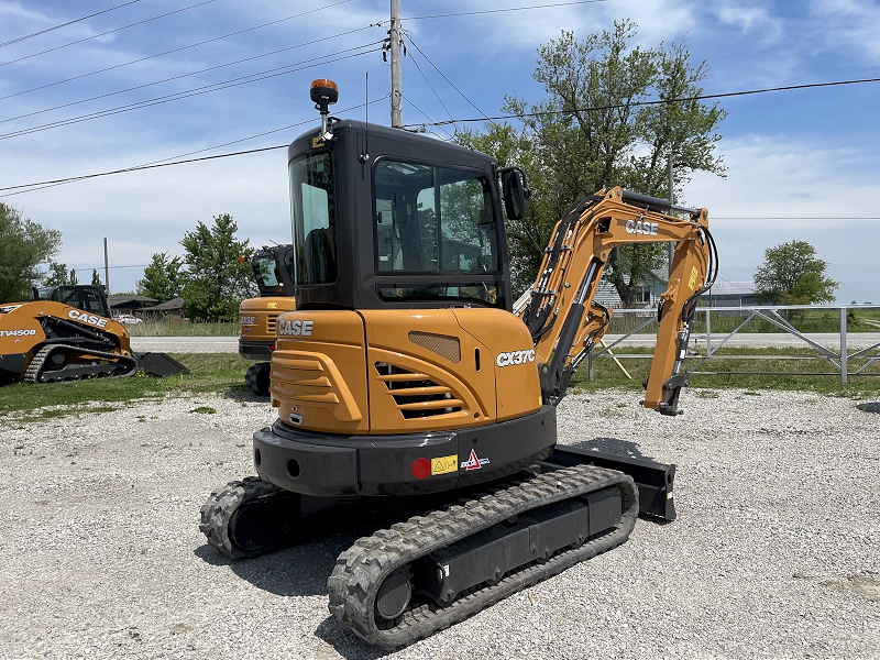 2024 CASE CX37C MINI EXCAVATOR