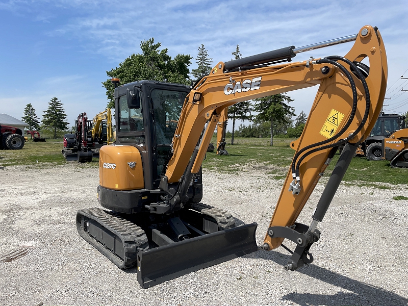 2024 CASE CX37C MINI EXCAVATOR