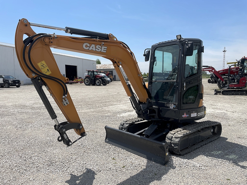 2024 CASE CX37C MINI EXCAVATOR