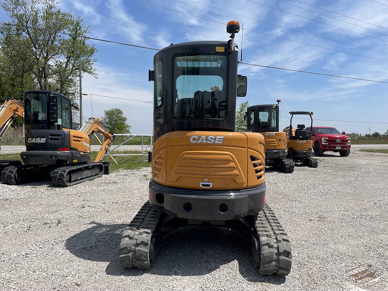 2024 CASE CX37C MINI EXCAVATOR