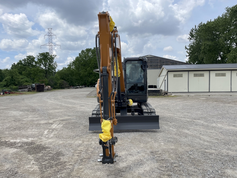 2023 CASE CX80C MIDI EXCAVATOR WITH DOZER