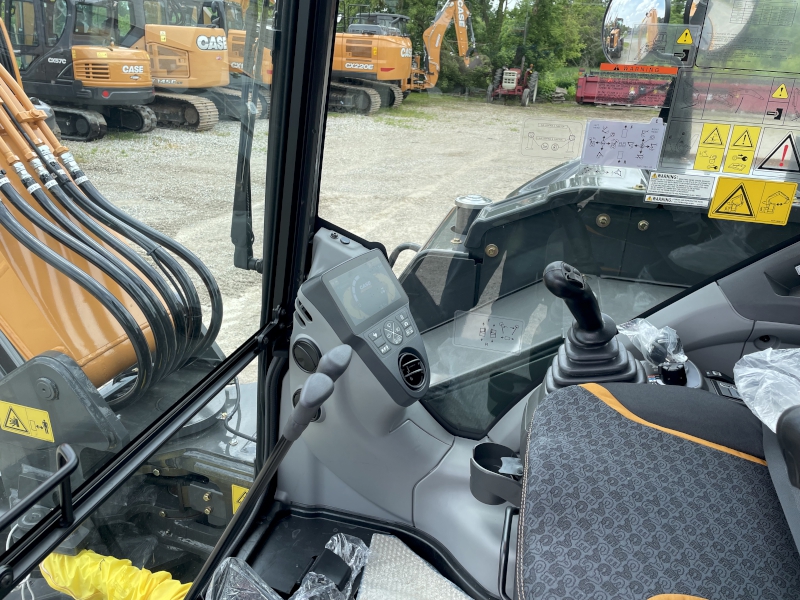 2023 CASE CX80C MIDI EXCAVATOR WITH DOZER