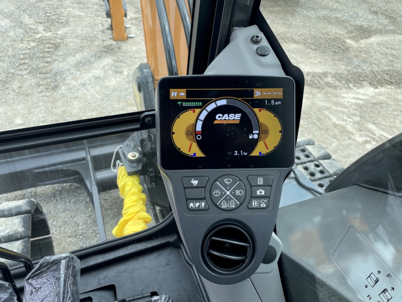 2023 CASE CX80C MIDI EXCAVATOR WITH DOZER