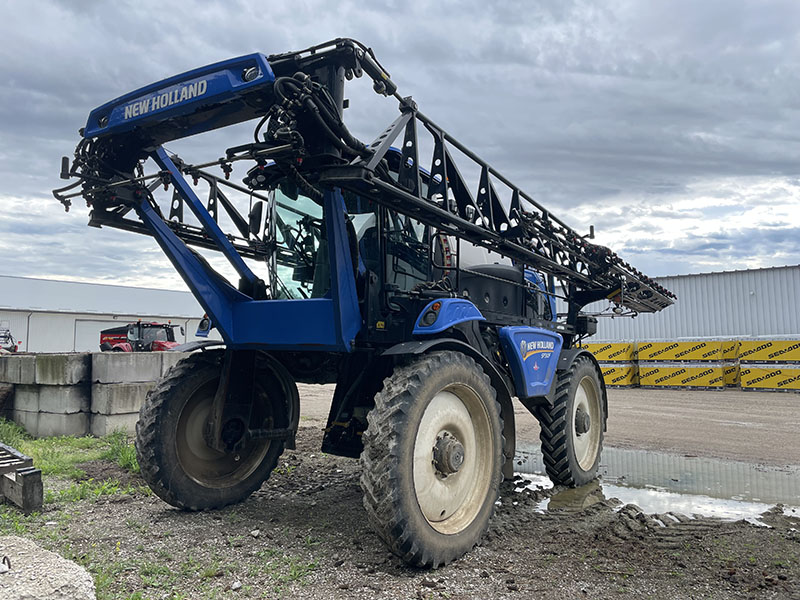 2019 NEW HOLLAND SP.310F GUARDIAN SELF-PROPELLED FRONT BOOM SPRAYER