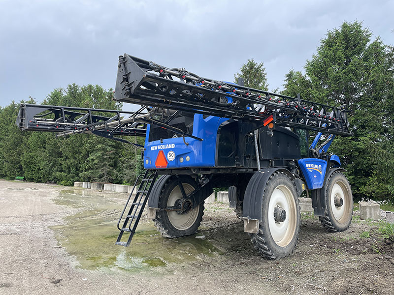 2019 NEW HOLLAND SP.310F GUARDIAN SELF-PROPELLED FRONT BOOM SPRAYER