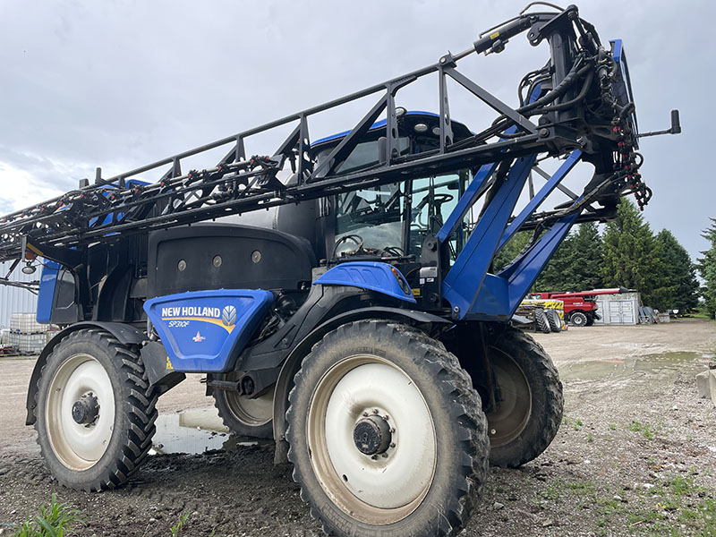 2019 NEW HOLLAND SP.310F GUARDIAN SELF-PROPELLED FRONT BOOM SPRAYER