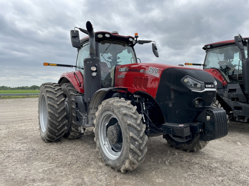 2021 CASE IH MAGNUM 200 TRACTOR***LEASE THIS TRACTOR***