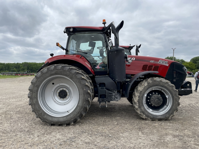 2021 CASE IH MAGNUM 200 TRACTOR***LEASE THIS TRACTOR***