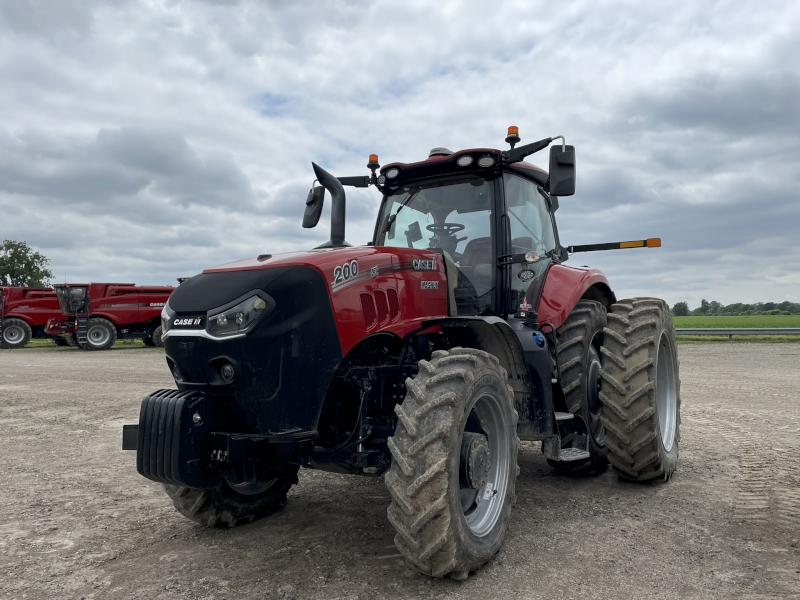 Delta Power Equipment | 2021 CASE IH MAGNUM 200 TRACTOR