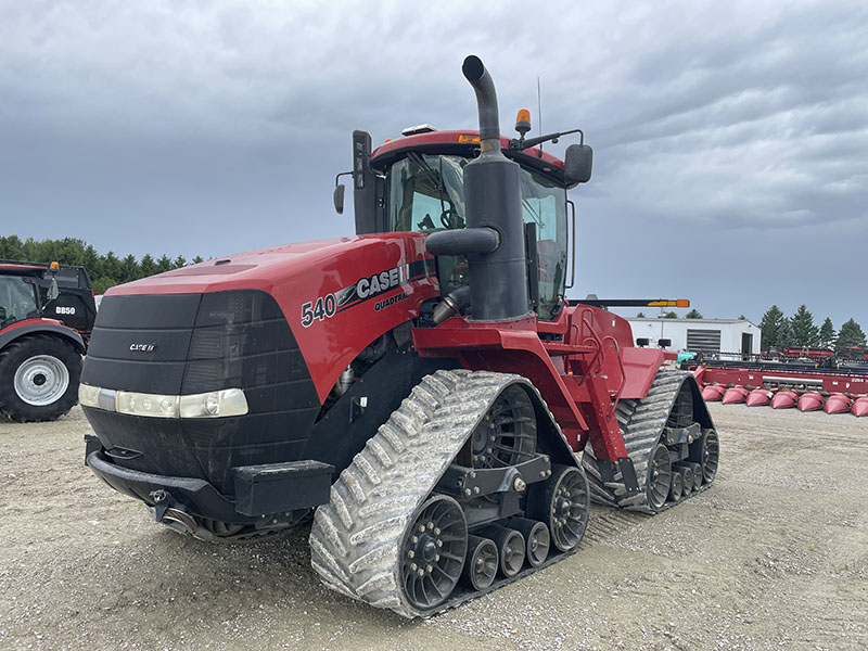 2015 CASE IH STEIGER 540 QUADTRAC TRACTOR