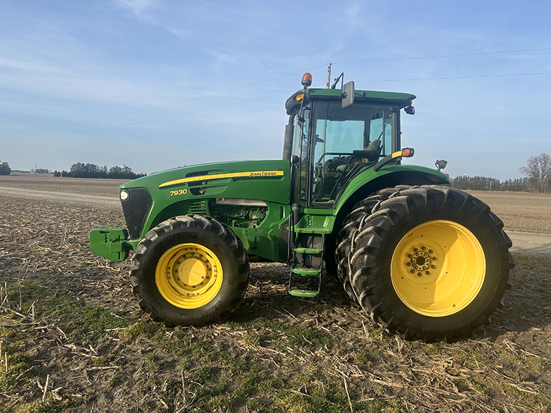 2008 JOHN DEERE 7930 TRACTOR